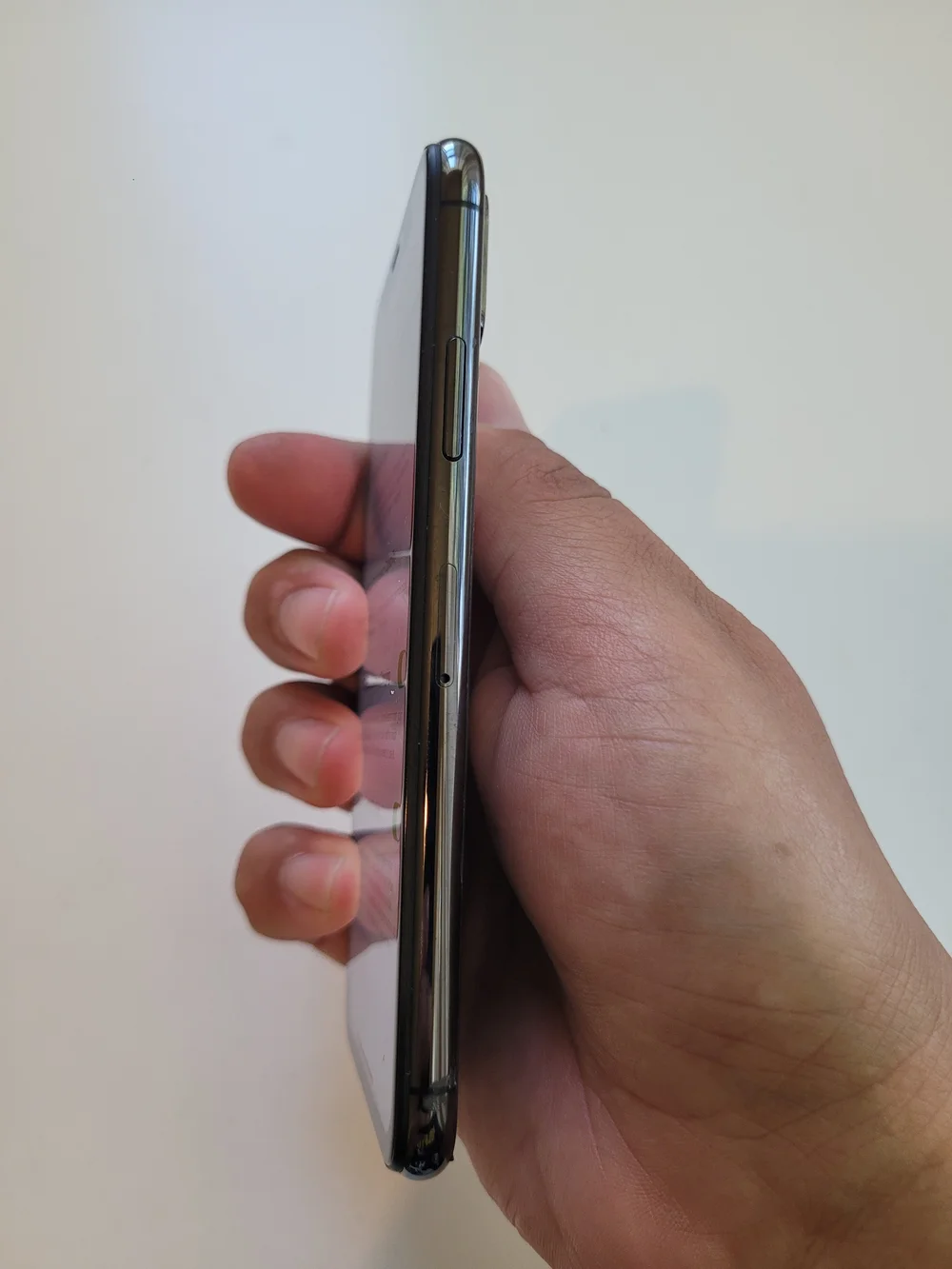 Apple iPhone Xs Black Front Used - 64GB **AJ**